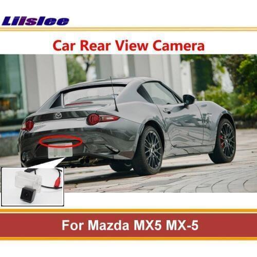 Car Rear View Back Up Camera For Mazda MX5 2018 2019 Auto Parking CAM HD CCD Night Vision
