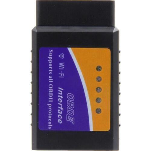Car fault scanner car obdii code reader ELM327 WIFI V1.5 OBD2 wirelessly Bluetooth adapter diagnostic tool for IOS and Android