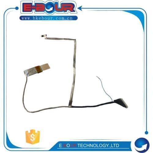 Free Shipping 10pcs LVDs Flex LED Cable 6017B0295501 for HP G6-1000 LED Flat Cable