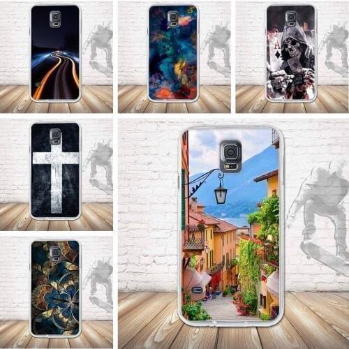 Fundas Coque For Samsung S5 Case Soft TPU Silicone Back Cover For Samsung Galaxy S5 I9600 Case Cover Bumper For Samsung S5 Shell