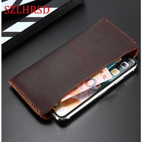 Genuine Leather Wallet Case Blackview BV6100 Cases bag Blackview BV9500 Plus A60 BV9000 BV8000 BV5800 BV9600 Plus BV5500 Pro