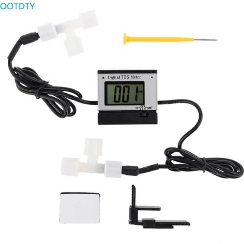 Digital TDS Meter 0-1999PPM Dual Way Water Quality Tester High Level Probe +/-2