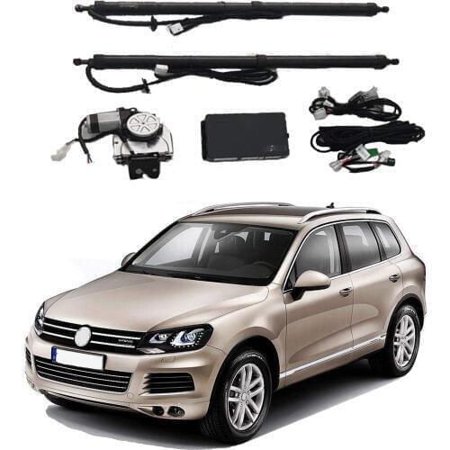 Electric tailgate lift for Volkswagen touareg auto tail gate intelligent power trunk tailgate lift car accessories