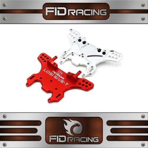 FID CNC alloy multiple poles adjustable rear shock absorber strenthen bracket supporter for LOSI 5IVE-T 1/5 rc car gas