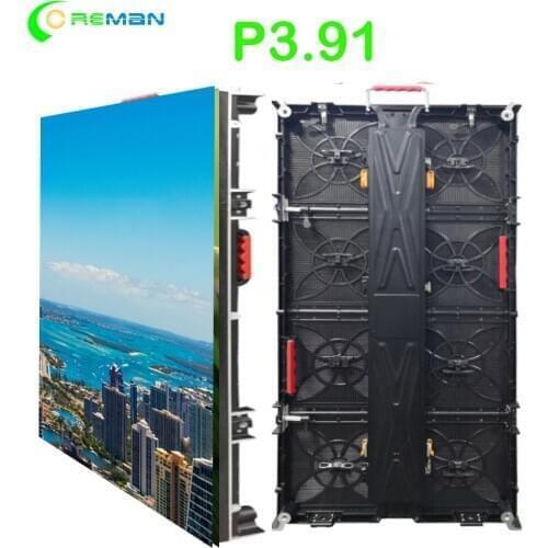 Backdrop p3.9 p4.8 p3.91 p4.81 stage led screen video outdoor ecran led 500x1000 full hd panel