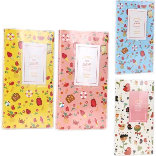 84 Pockets Photo Album Candy Color Camera Album Photo Album Picture Interleaf Type Album Case For Fuji Instax Mini 7s 8 25 50s
