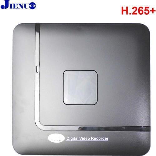 Mini NVR 4CH 8CH H265+ ONVIF 2.0 Recorder 4 Channel 8 Channel for IP Camera NVR System Surveillance Security HD H265 CCTV NVR