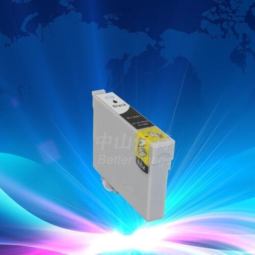 INK WAY 10 Pack of T1291 Black cartridge,NON-ORIGINAL