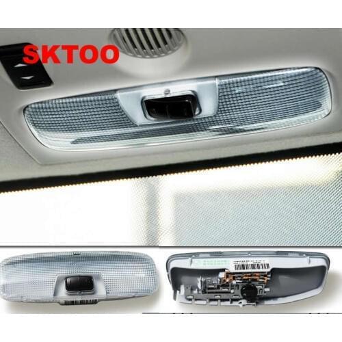 SKTOO interior dome light For Ford Focus (2005-2014) Roof lighting reading lamp for Ford Ecosport S-MAX ceiling lamp