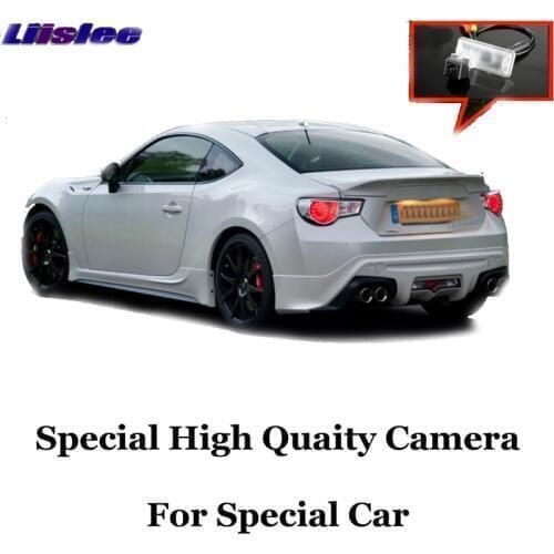 LiisLee Reversing image Camera For TOYOTA 86 GT FT GT86 FT86 86GT 86FT For Subaru BRZ FSR FS-R 2012~2020 Rear View back Up CAM
