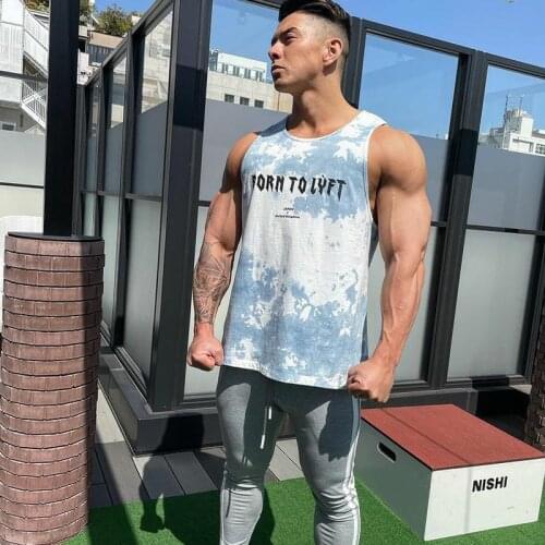 LYFT fitness Men's Sleeveless T-Shirts