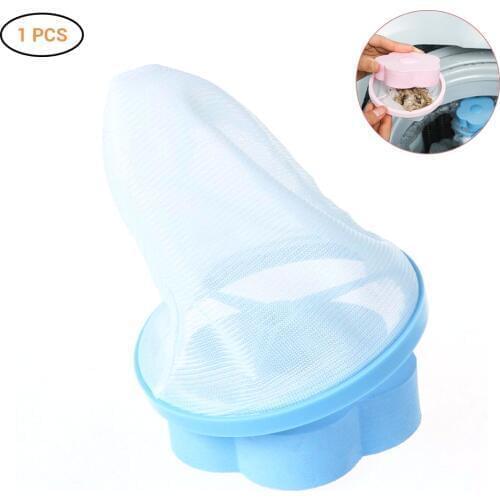 Pet Fur Lint Hair Catcher Hair Removal Catcher Filter Mesh Pouch Cleaning Balls Bag Washing Machine Filter Laundry Balls