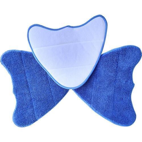1pcs Washable Mop Pad Replacement for Vax Vapor S2 S2C S3 S3S Hard Floors Pro S2S-1 Steam Vacuum Cleaner Cleaning Cloth Mop Pad