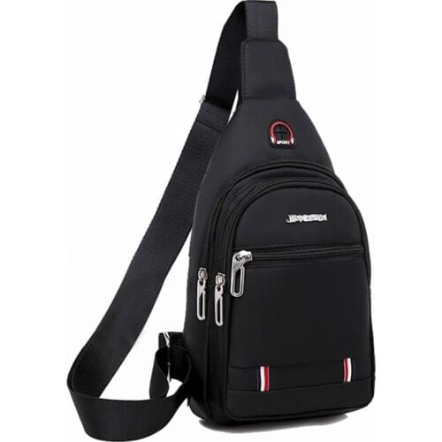 2021 Mens Chest Bag Casual Oxford cloth Simple Storage Bag Travel Small Backpack Sports Bag Fashion Comfortable Shoulder Bags
