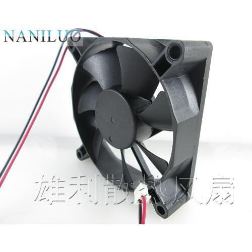 NANILUO New original TD8020LS 12V 0.08A 8CM fan dispenser 80*80*20 MM quiet cooling fan