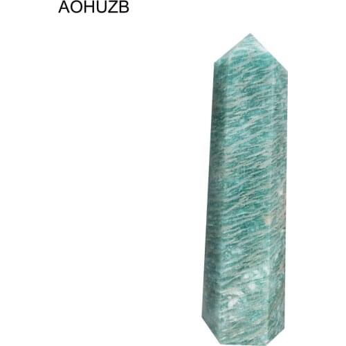 Natural Crystals Quartz High Quality Amazonite Stone Points Tower Energy Reiki Healing Room Home Office Decoration Gemstone