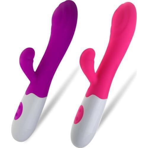 NEW 30 Speed G Spot Vibrator for women Dildo Sex toy Rabbit Vibrator Vaginal Clitoral massager Female Masturbator Sex Toys ST765