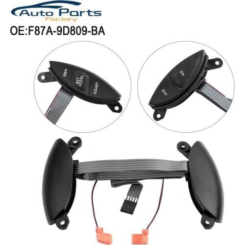 New Steering Wheel Cruise Control Switch For Ford F150 Explorer F-150 Ranger F87A9D809BA F87Z9C888BB
