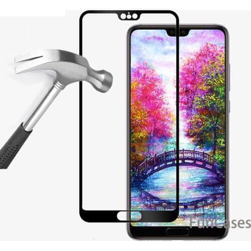 P20 Lite Case glass tempered full cover p20 Pro Glas hawei huavei huawey p 20 lite film 360 For huawei P 20 glass P20Lite p20pro