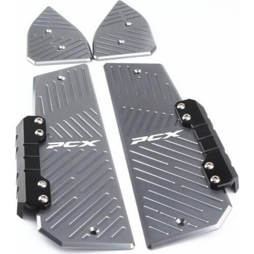 Applicable to Honda Pcx125 Pcx150 2018-2020 Modified Aluminum Alloy Pedal Non-Slip Foot Mat motorcycle honda ruckus