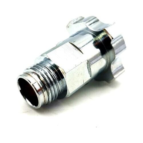 Spray Gun Connector For PPS Adapter Spray Gun Cup Adapter Pot Joints 16X1.5 External Copper