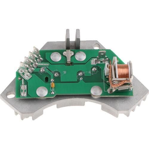 A/C Blower Motor Speed Control Resistor Silver 644178 698032 for Citroen