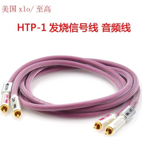 HIFI Pair XLO Signature HTP1 6N Singled-Ended audio interconnect Cable with RCA jack