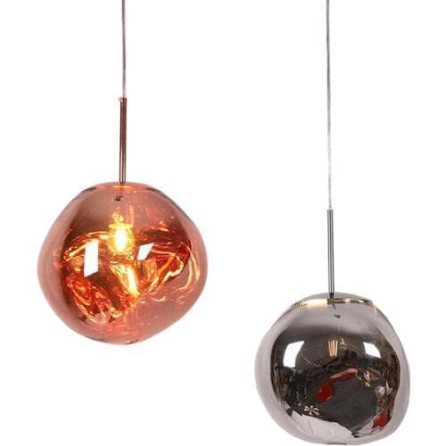 Modern Led Pendant Light Glass Globe Led Hanging Lamp Fixtures Indoor Lighting Lustre luminaria Suspend Lamp