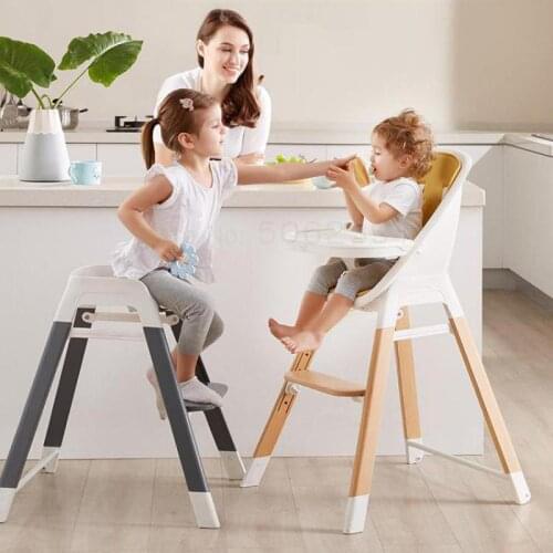 Childrens Dining Chair Solid Wood Multifunctional Baby Dining Chair Home Baby Dining Table Learning To Sit Chair And Ben