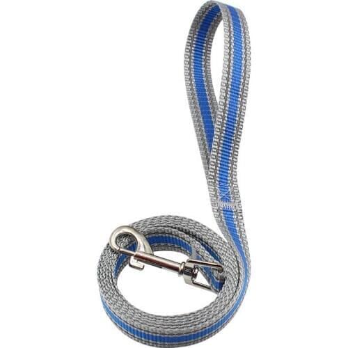 New!Reflective Dog Leashes Srong Nylon Rope Soft Large Size 3 Color For Dog Cat Training Collar Leads Pets Product Supplier