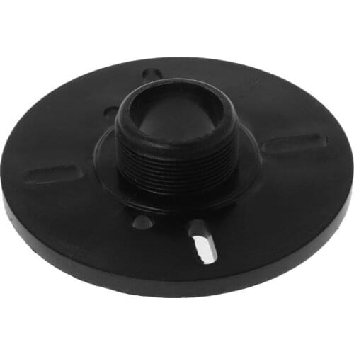 Tweeter Treble Horn Stage Speaker Horn Interface Screw Mouth Adapter Plate Home Theater Sound Bar DJ System K92F