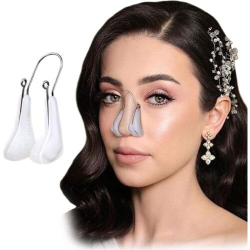 Nose Shaper Lifter Rhinoplasty Slimming Device for Curved Nose Corrector Massage Tool Nose Up Lifting Shaping Clip