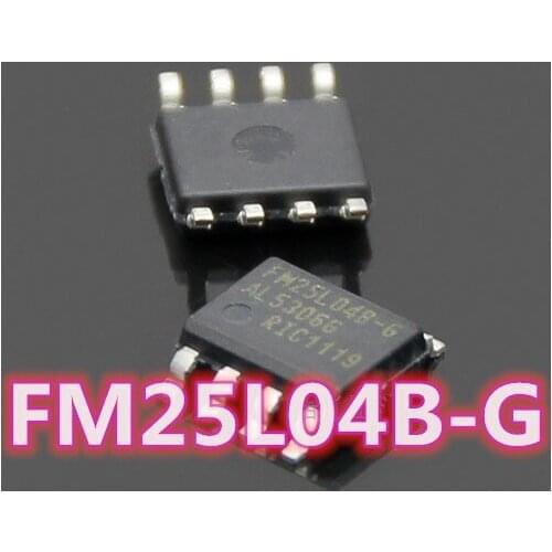 Good quality FM25L04B-G FM25L04B FM25L04BG SMD SOP8 memory chip Free shipping