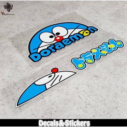 NO.LN052 Japan Anime Cat Sticker 3M Material Reflective Stickers MOTO GP Car Sticker Decals Racing Stickers Motorcycle