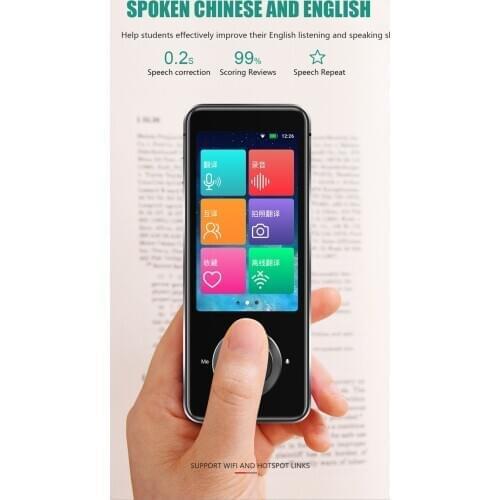 Vision recording M9 Camera 12 countries offline Interpreter multi-language voice translator online photo translation Wifi