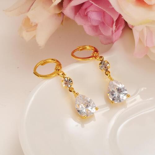 Bangrui Africa Earrings for Women Gold color Fashion Leave Earrings Fashion Jewelry,Indonesia,Nigeria,Congo,arab