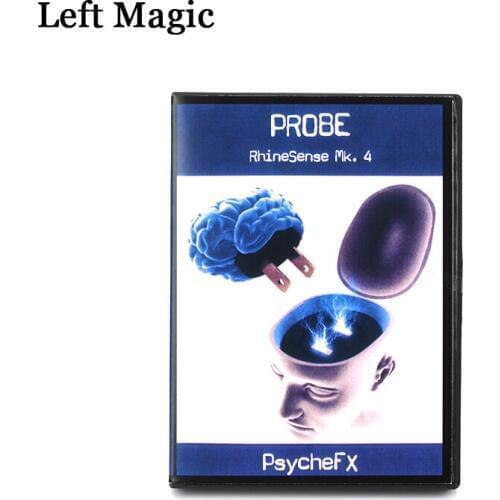 Probe RhineSense Mk. 4 (ESP Card Version + DVD) By Sean Magic Tricks Close Up Street Stage Magic Props Comedy Mentalism