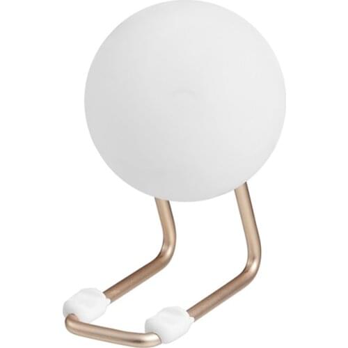 1pcs Silicone LED Night Light USB Charge Lamp for Home Multifunctional Mobile Phone Holder Bedroom Gift White/Yellow Light