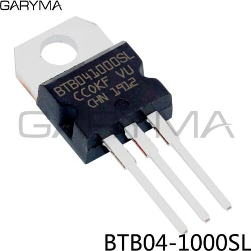 10pcs BTB04-1000SL BTB04 Thyristor TRIAC TO-220