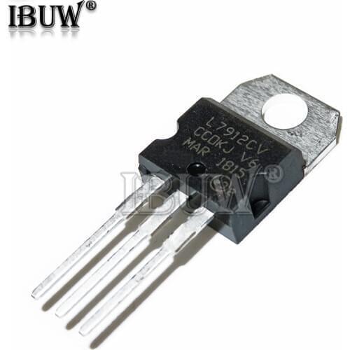 10PCS L7905 L7906 L7908 L7909 L7912 L7915 L7924 IRF3205 Transistor TO-220 TO220 L7905CV L7906CV L7908CV L7909CV L7915CV