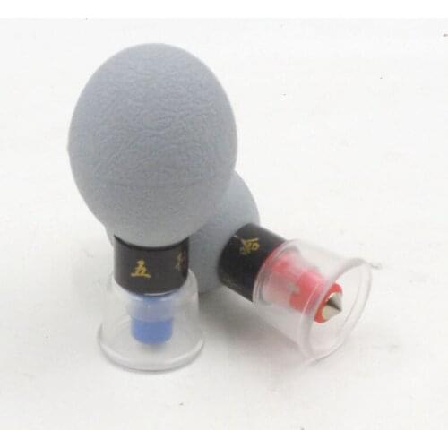 10 pcs magnetic acupuncture suction cup weight loss magnetic needle five elements moxibustion Scraping acupuncture therapy 3cm