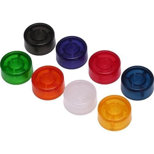 10pcs/pack Electric Guitar Effect Pedal Foot Nail Cap Amplifiers Foot Switch Toppers Knob Accessories