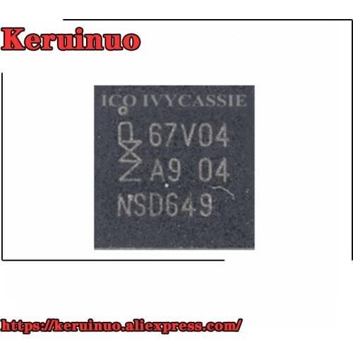 2pcs-5pcs NFC_RF 67V04 NFC Controller IC for iphone 7 7plus