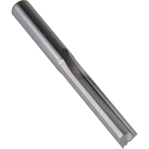 2Pcs 8x42mm Two Flutes Straight Slot End Mill CNC Two Dimension Cutting Tools Router Bit