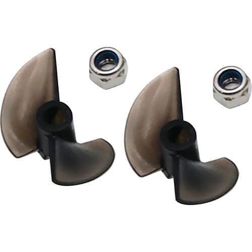 2x Rudder Tail Propeller for Feilun FT011 Remote Control RC Boat Spare Parts