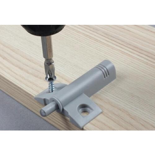 20 PCS/Lot Anti Vibration Damper Rubber for Kitchen Cabinet Door Furniture & 40 Screw