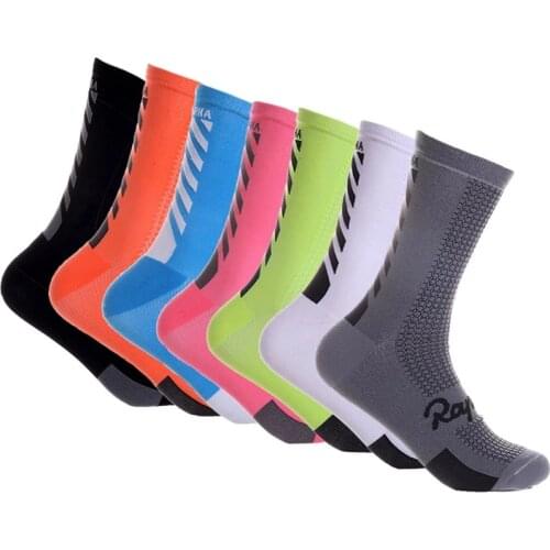 2021 Professional Sport Cycling Socks Breathable Men Women Climbing Hiking Walking Running Socks