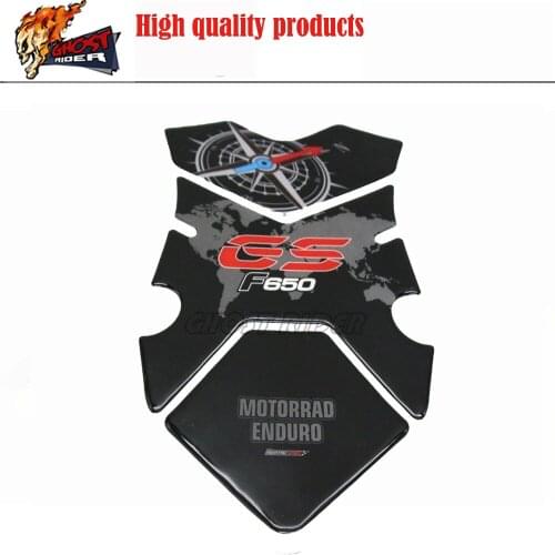 3D Motorcycle Fuel Gas Tank Pad Protector Case for BMW F650GS F650 GS 2008 2009 2010 2011 2012