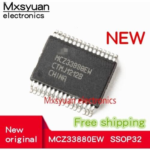5pcs~20pcs/LOT MCZ33880EWR2 MCZ33880EW MCZ33880 SSOP32 New original IC power switch