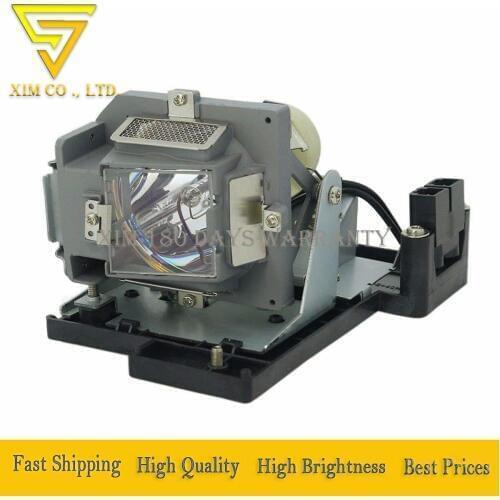 5J.J0705.001 high quality Projector Lamp Bulb with housing Replacement for BENQ HP3325 MP670 W600 W600+ projectors